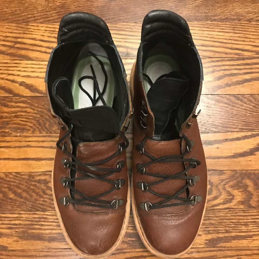 Y-3 x Adidas Hiking Boots